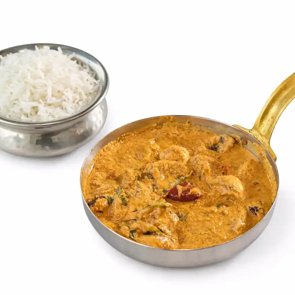 Chettinad Curry---Chicken/Goat/Lamb/Shrimp at Naga's South Indian Cuisine 